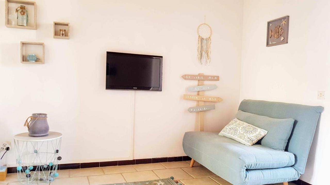Studio 30 M2 500M Plages Mourillon 3 Personnes Toulon Exterior foto