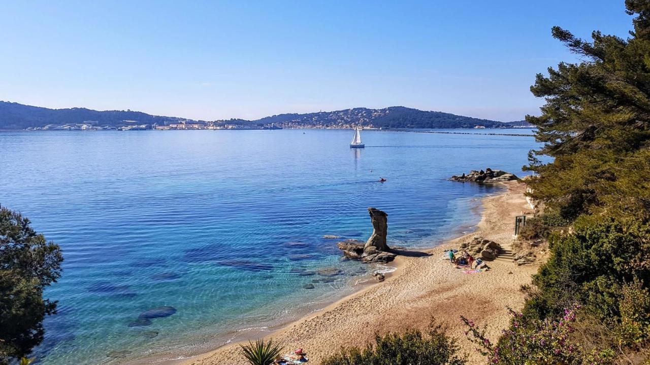 Studio 30 M2 500M Plages Mourillon 3 Personnes Toulon Exterior foto