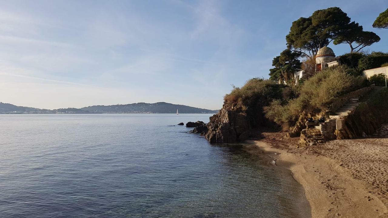 Studio 30 M2 500M Plages Mourillon 3 Personnes Toulon Exterior foto