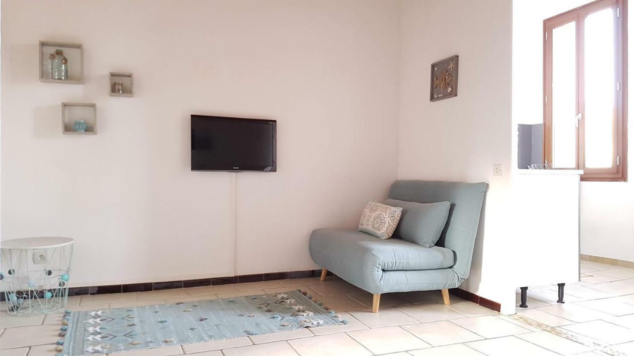 Studio 30 M2 500M Plages Mourillon 3 Personnes Toulon Exterior foto