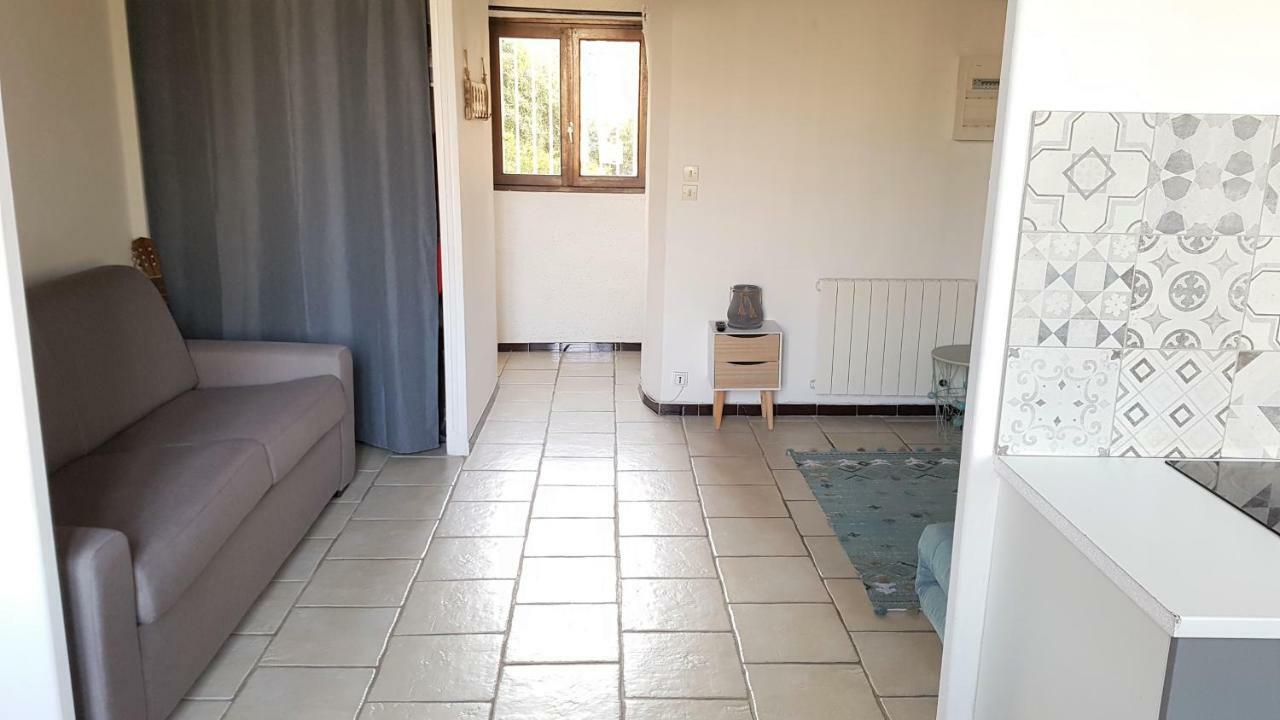 Studio 30 M2 500M Plages Mourillon 3 Personnes Toulon Exterior foto
