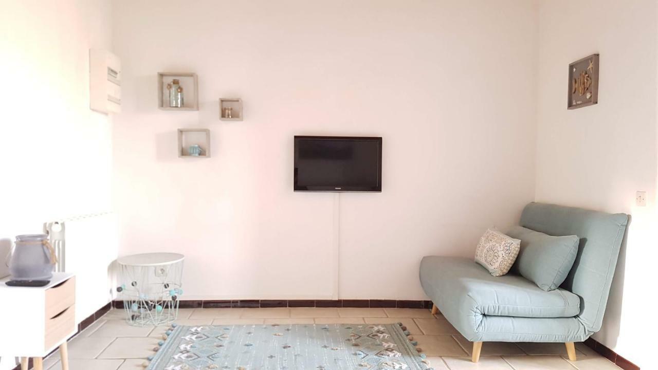 Studio 30 M2 500M Plages Mourillon 3 Personnes Toulon Exterior foto